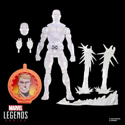 Iceman Secret Wars Marvel Legends Action Figure