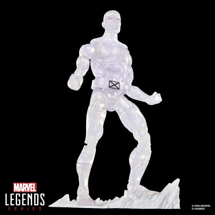 Iceman Secret Wars Marvel Legends Action Figure