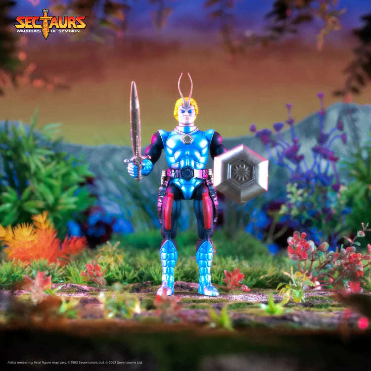 Sectaurs: Warriors of Symbion - Dargon Action Figure