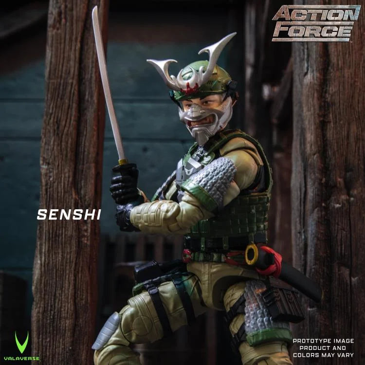 Senshi - Action Force (Series 5) 1/12 Scale Action Figure