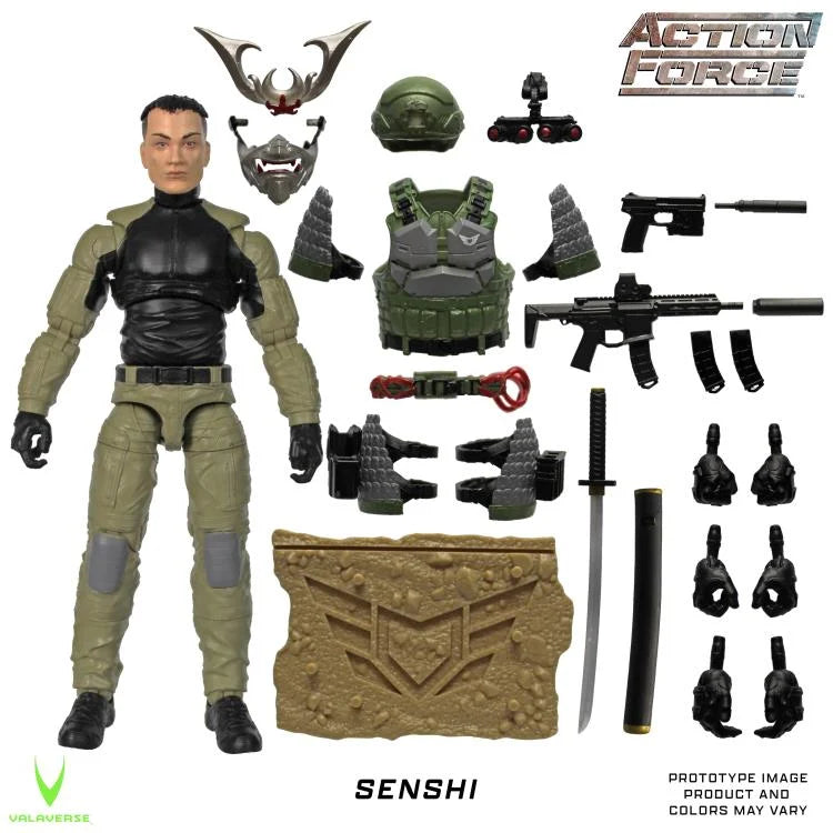 Senshi - Action Force (Series 5) 1/12 Scale Action Figure