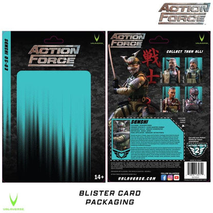 Senshi - Action Force (Series 5) 1/12 Scale Action Figure