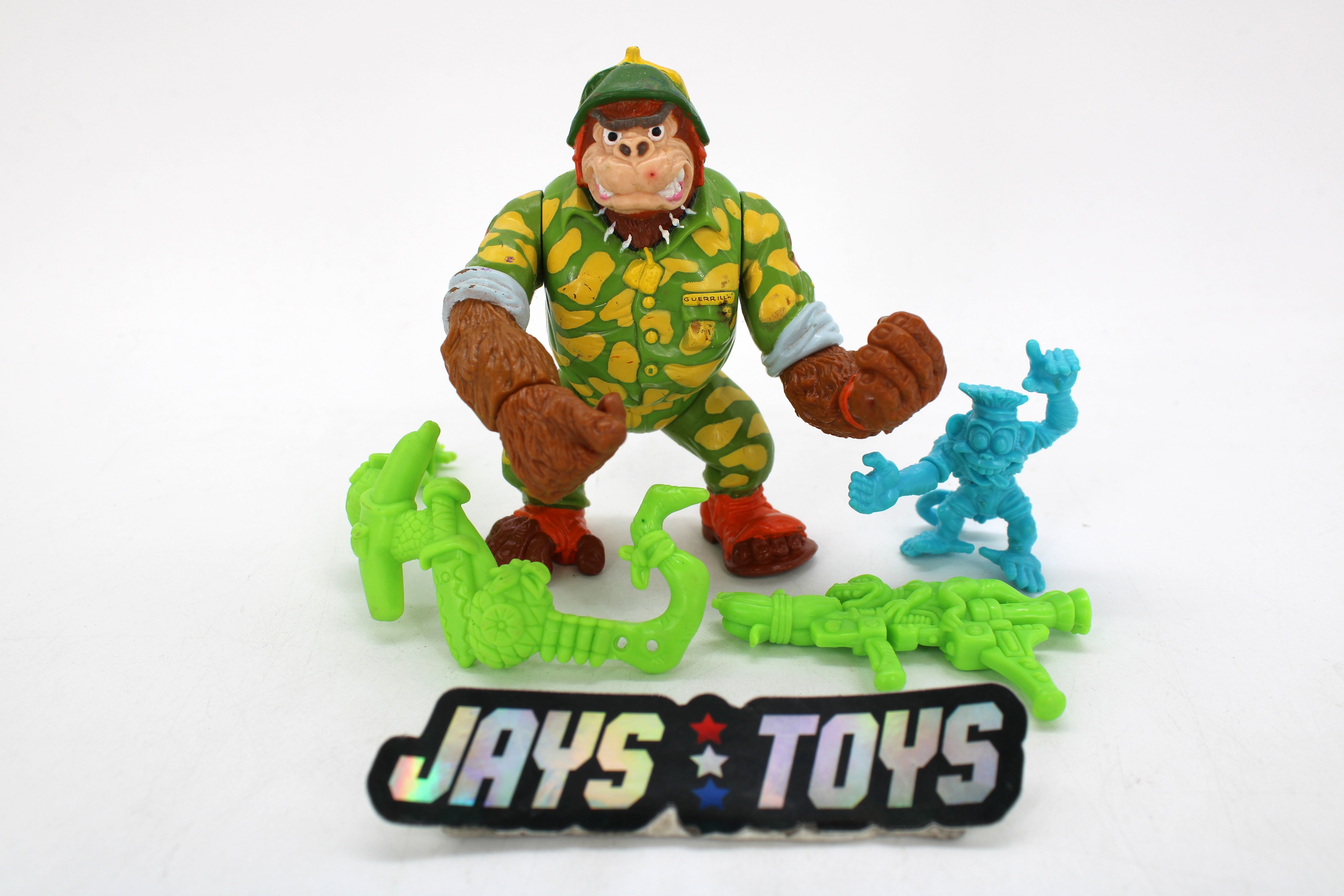 TMNT Sergeant Bananas Action Figure (1991 Playmates Toys) product image