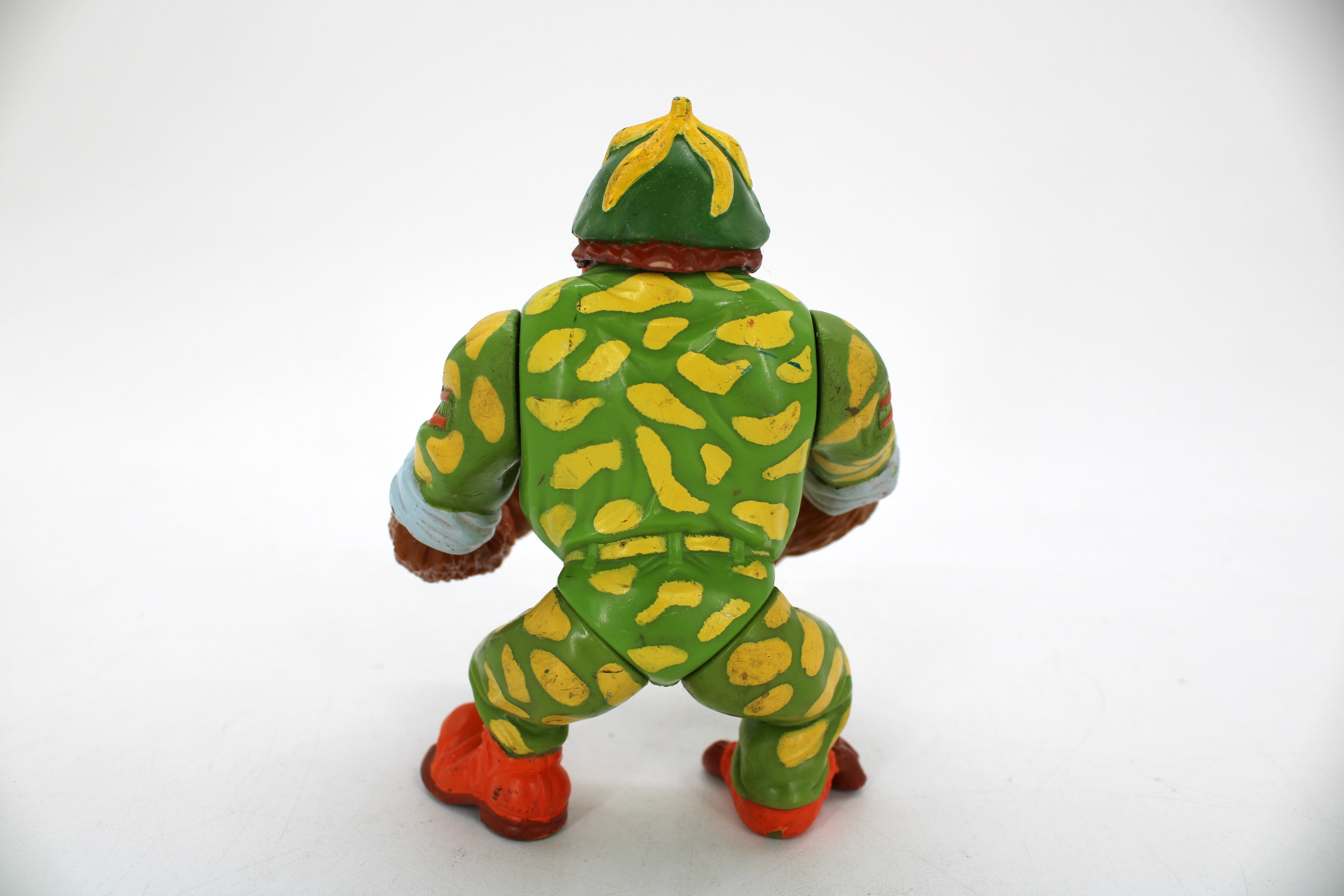 TMNT Sergeant Bananas Action Figure (1991 Playmates Toys) - view 3