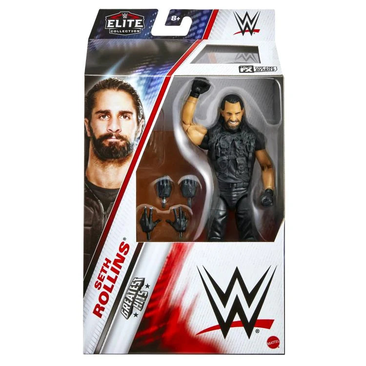 Seth Rollins WWE Elite Collection Greatest Hits 2025