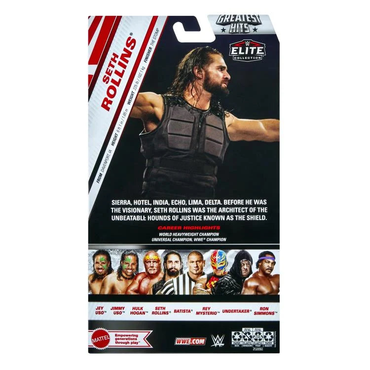 Seth Rollins WWE Elite Collection Greatest Hits 2025