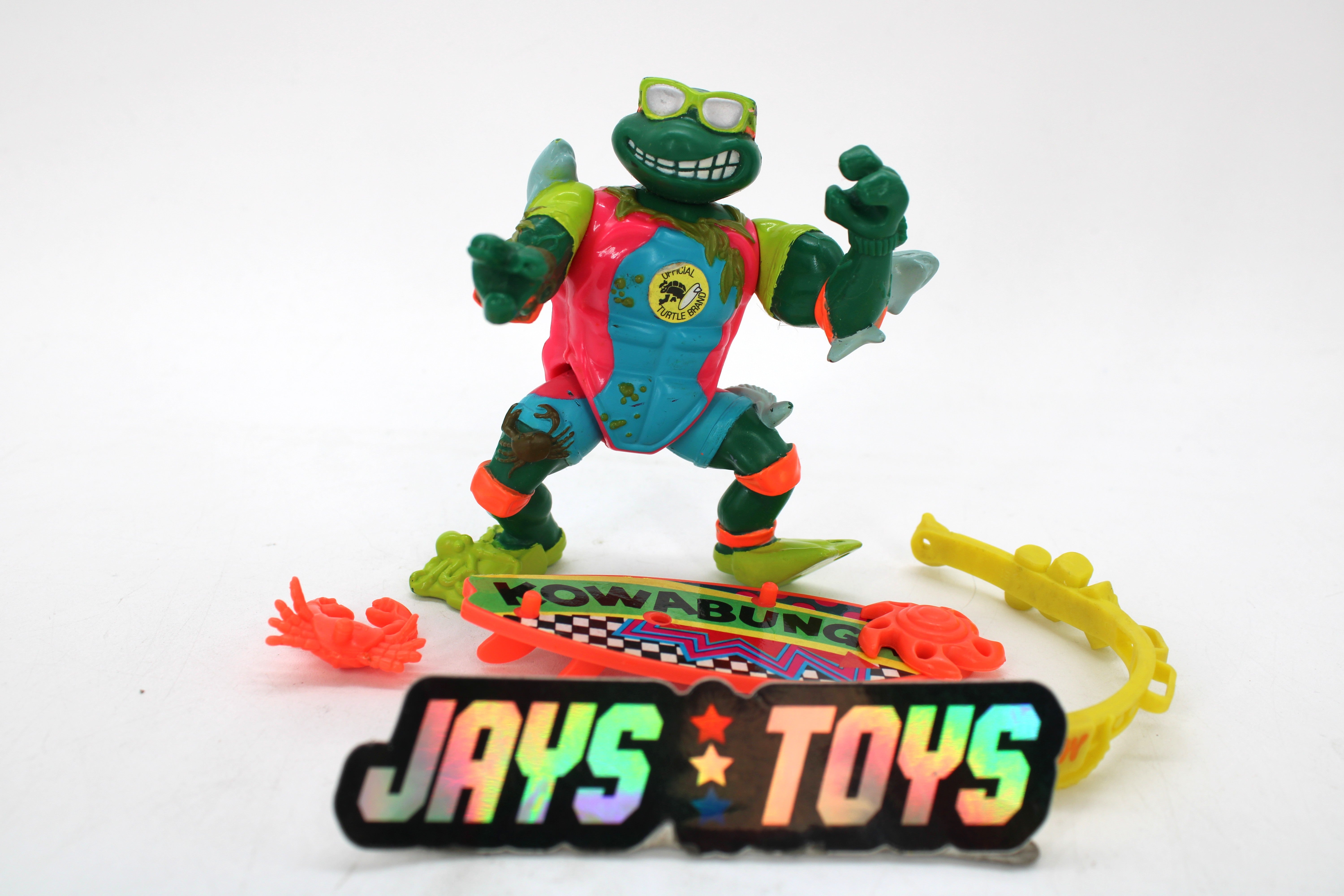 TMNT Michelangelo 4.5 Inch Action Figure – Jay's Toys And Games