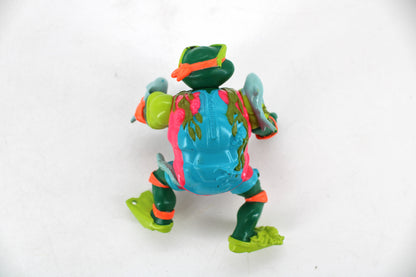 TMNT Sewer Surfin' Mike Action Figure (1990 Playmates Toys) - view 3
