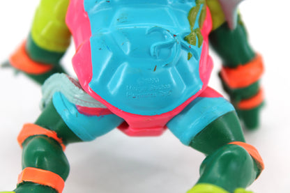 TMNT Sewer Surfin' Mike Action Figure (1990 Playmates Toys) - view 5