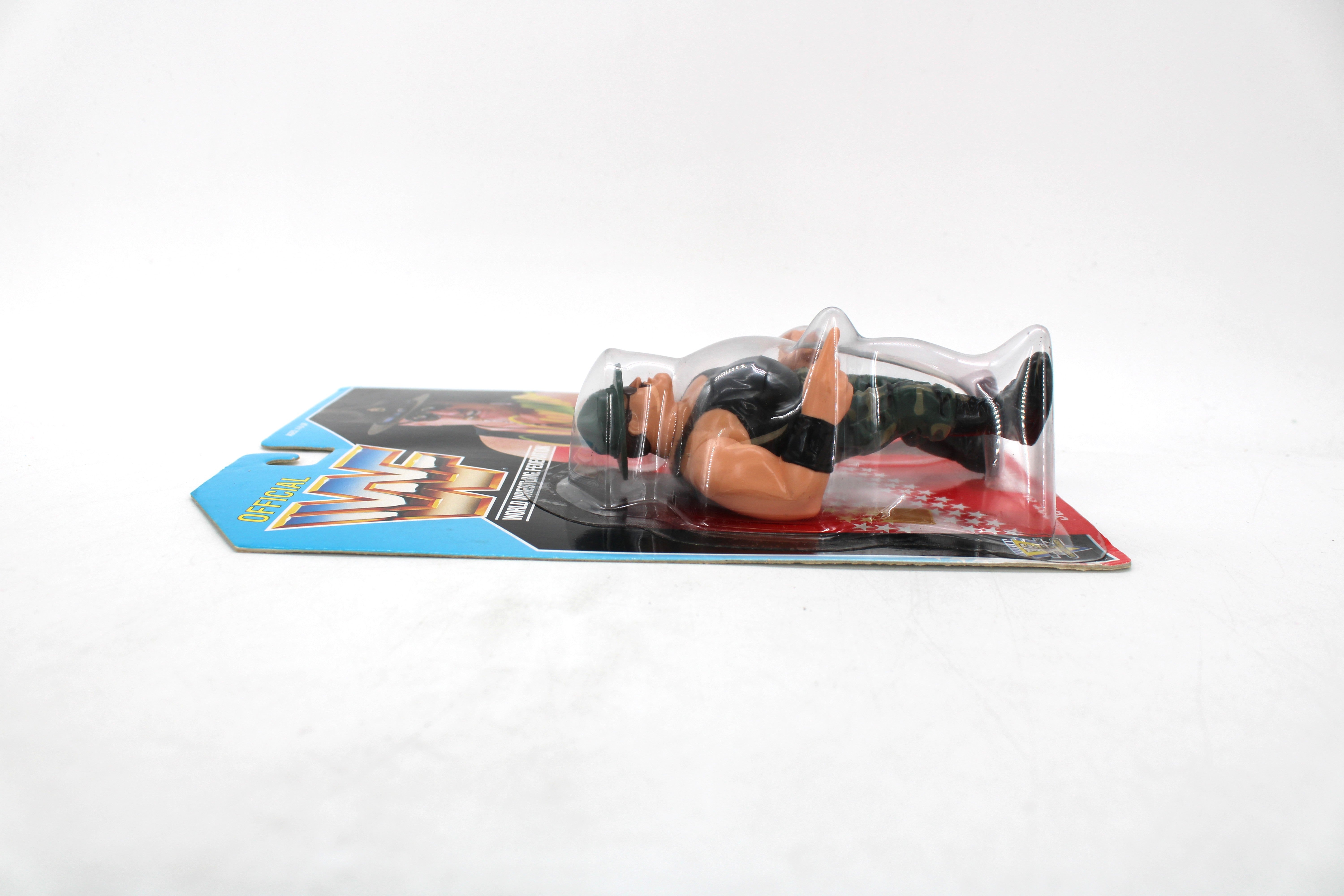 Sgt. Slaughter WWF 4.5-Inch Action Figure – Jay's Toys And Games