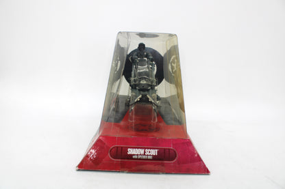 Star Wars Shadow Scout Trooper with Speeder Bike Action Figure (2007) - view 4
