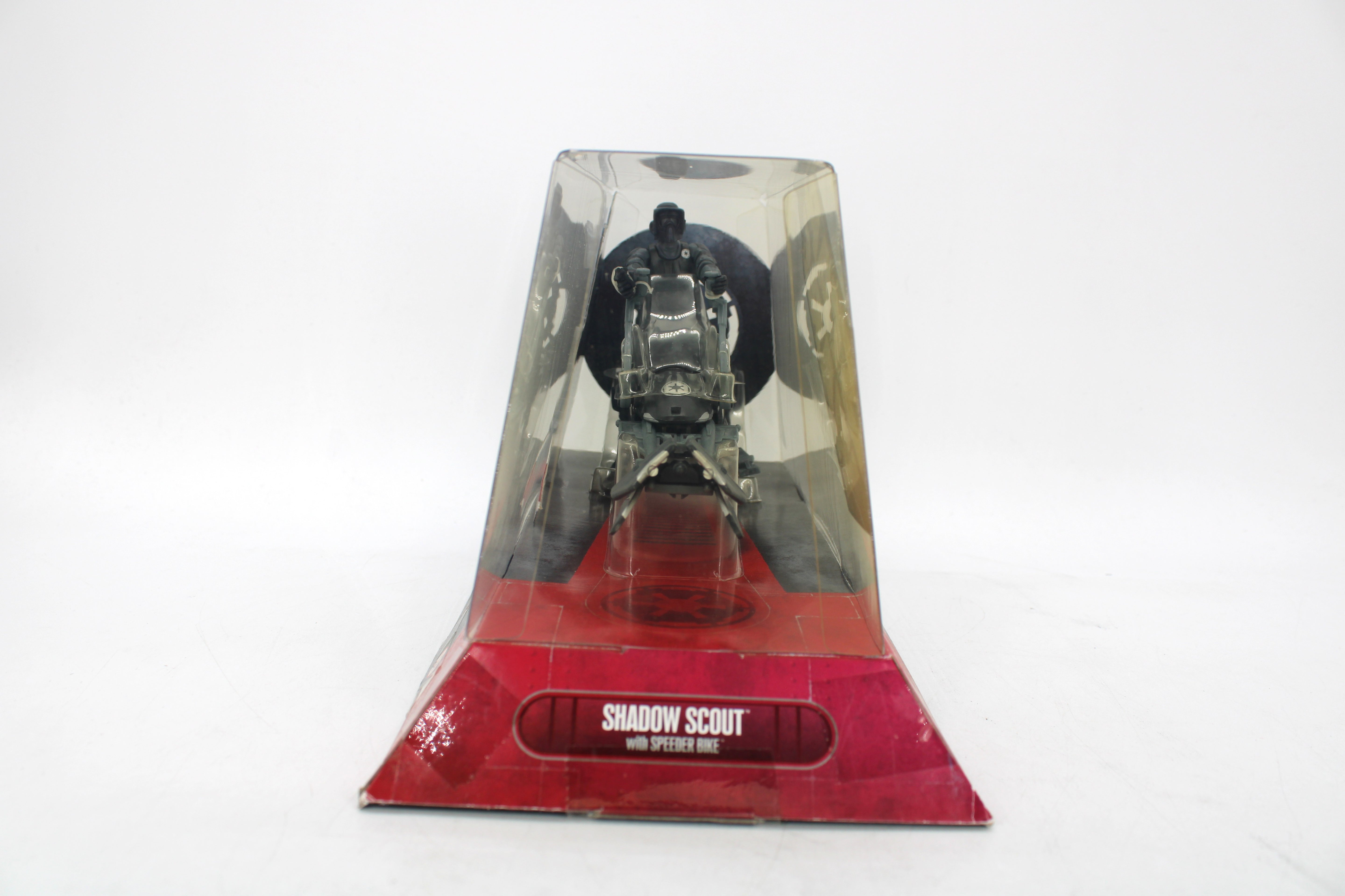 Star Wars Shadow Scout Trooper with Speeder Bike Action Figure (2007) - view 4