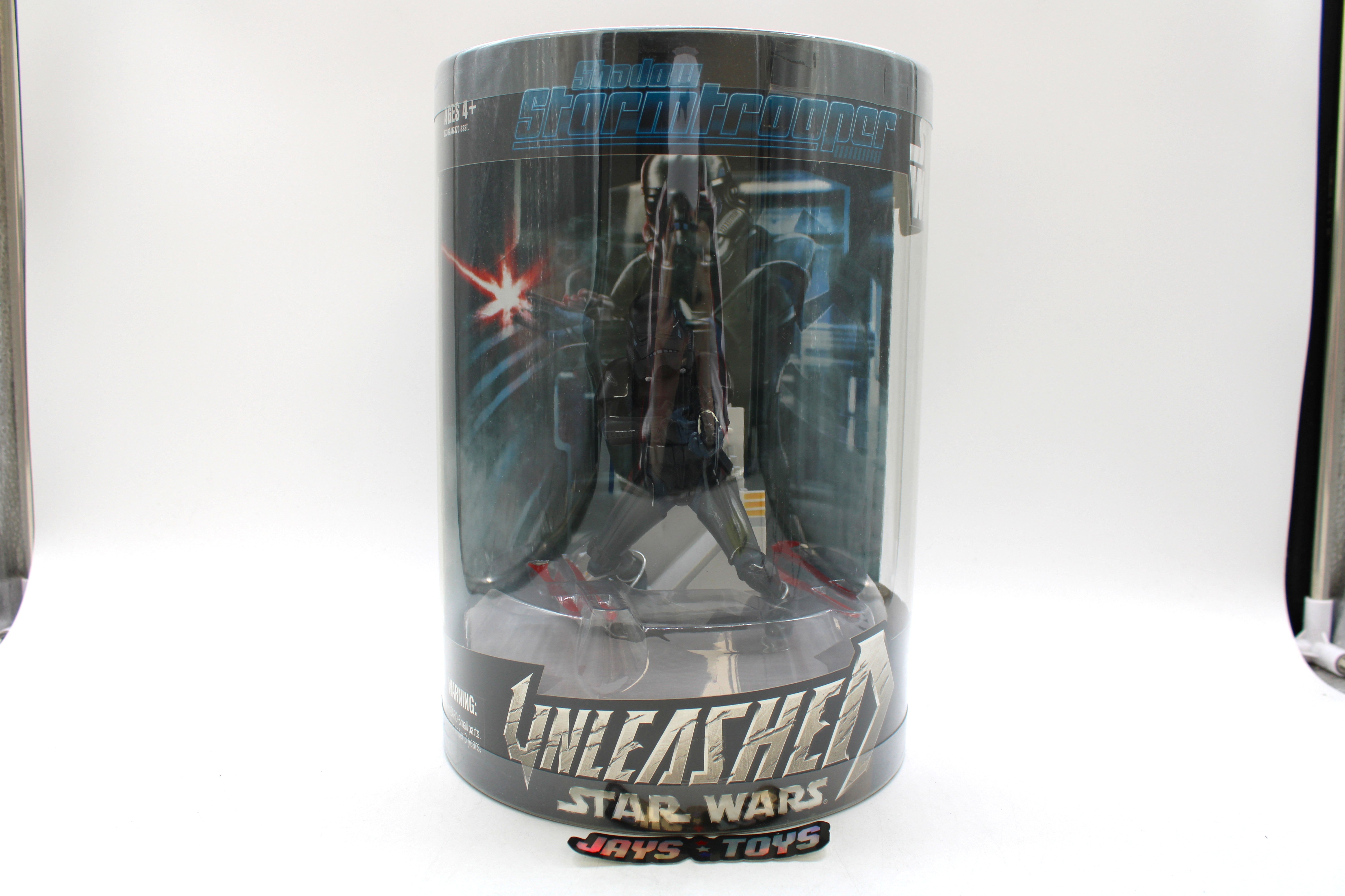 Star Wars Unleashed Shadow Stormtrooper Action Figure (2006) product image