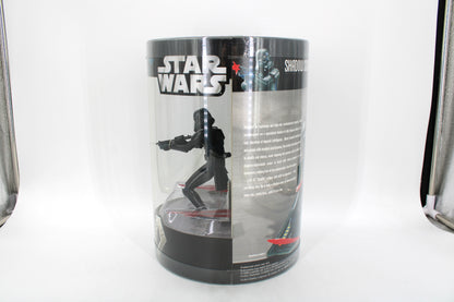 Star Wars Unleashed Shadow Stormtrooper Action Figure (2006) - view 4