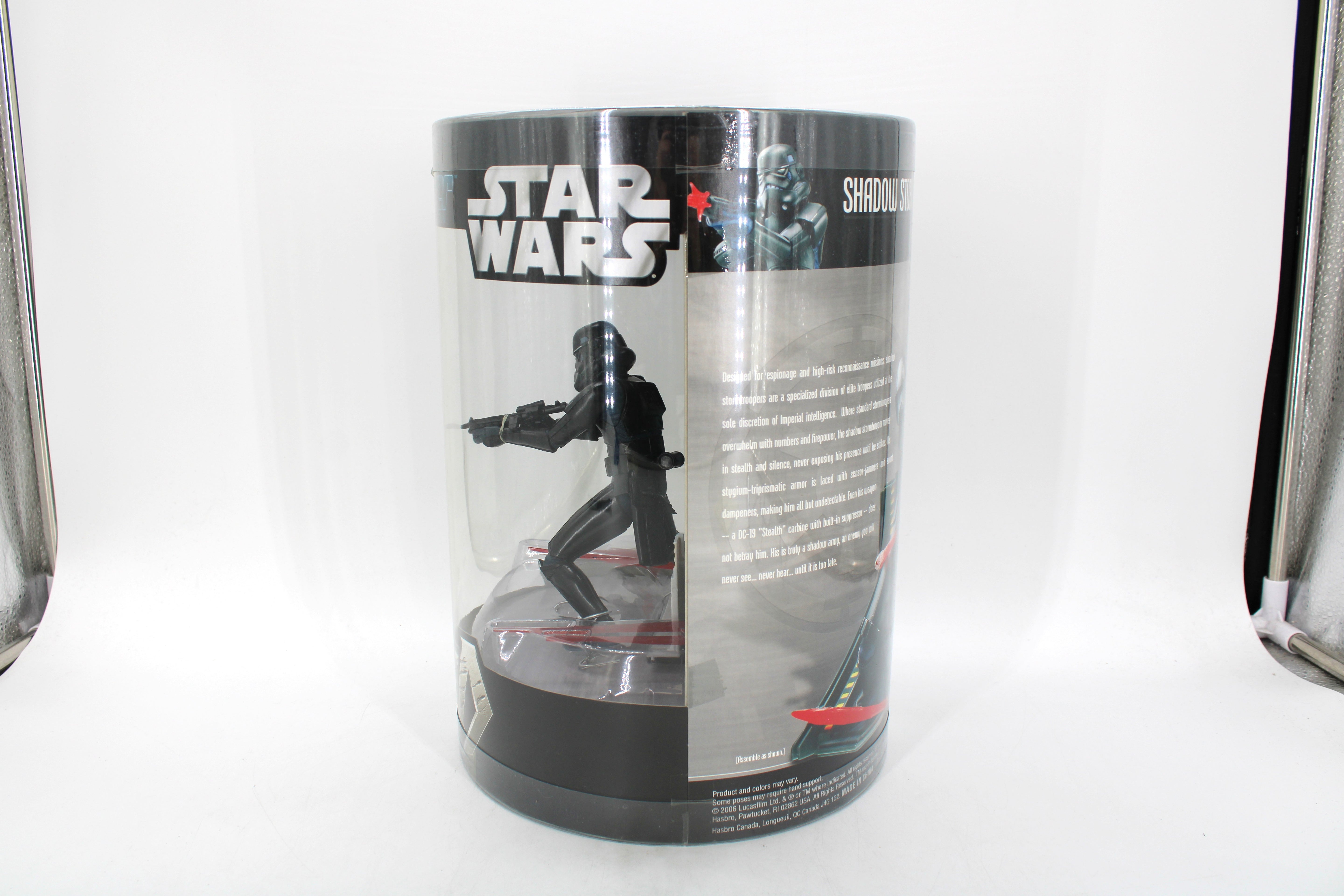 Star Wars Unleashed Shadow Stormtrooper Action Figure (2006) - view 4
