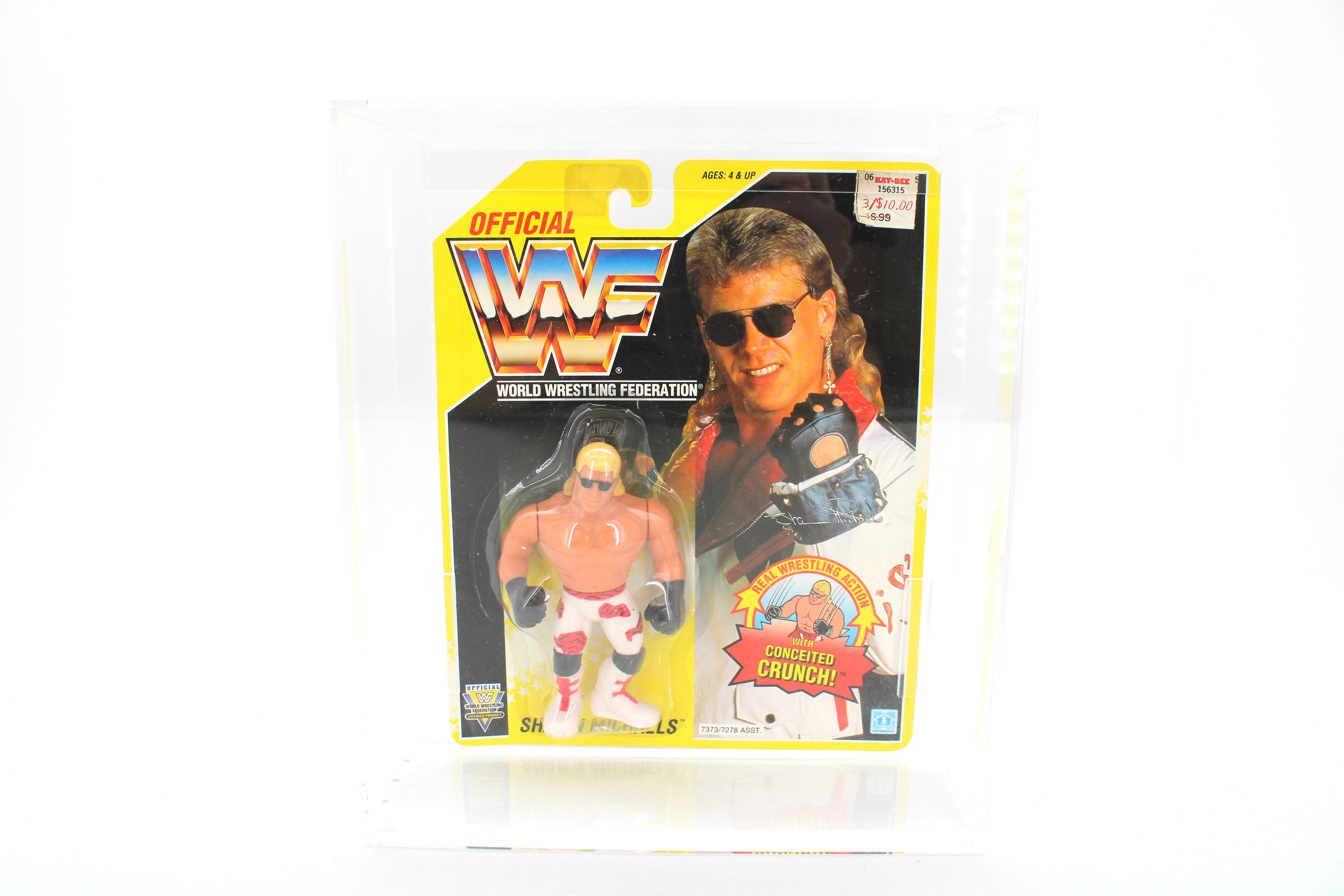 WWF Shawn Michaels Action Figure (1993) - view 6