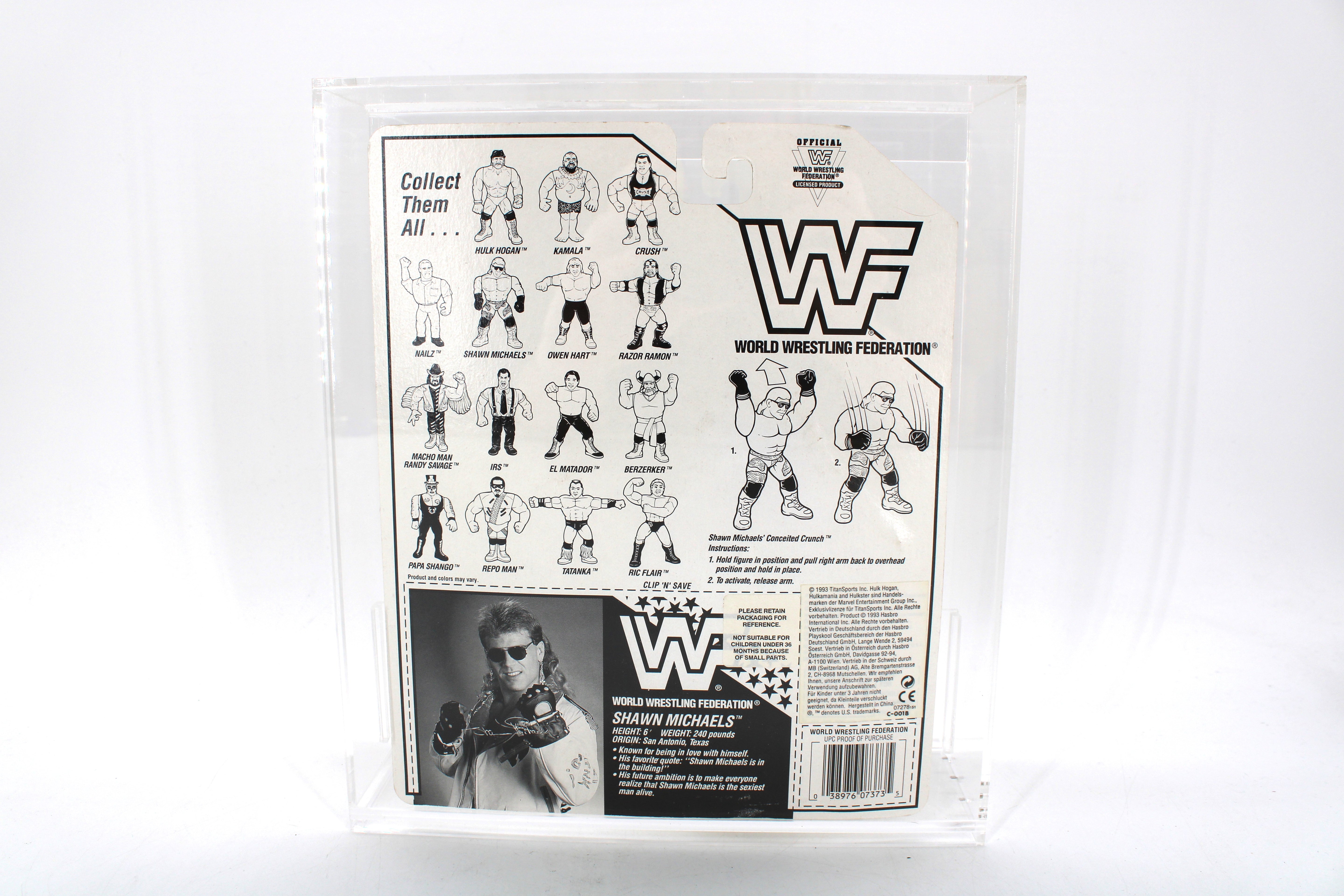 WWF Shawn Michaels Action Figure (1993) - view 7