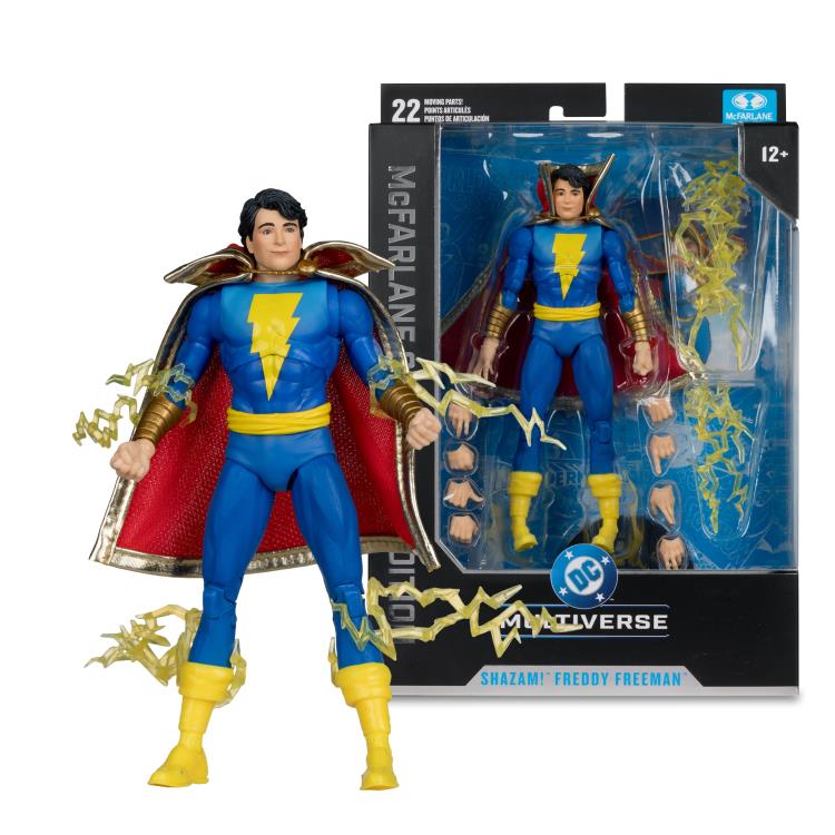 Freddy Freeman DC Multiverse 7-Inch Action Figure – Jay's Toys And