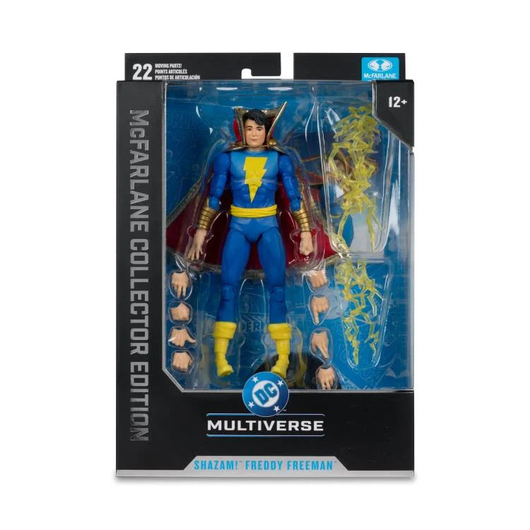 Freddy Freeman DC Multiverse 7-Inch Action Figure – Jay's Toys And