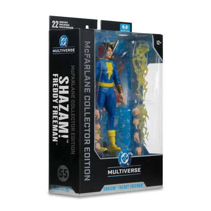 Shazam! DC Multiverse Collector Edition Freddy Freeman Action Figure - view 11