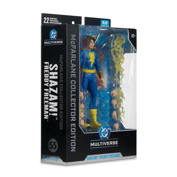 Shazam! DC Multiverse Collector Edition Freddy Freeman Action Figure - view 11