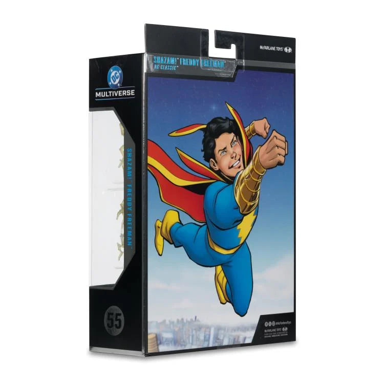 Freddy Freeman DC Multiverse 7-Inch Action Figure – Jay's Toys And