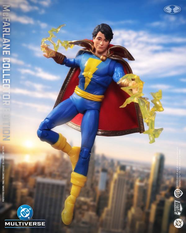 Shazam! DC Multiverse Collector Edition Freddy Freeman Action Figure product image