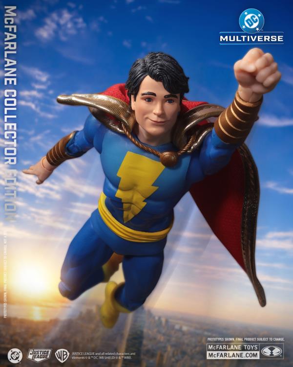 Freddy Freeman DC Multiverse 7-Inch Action Figure – Jay's Toys And