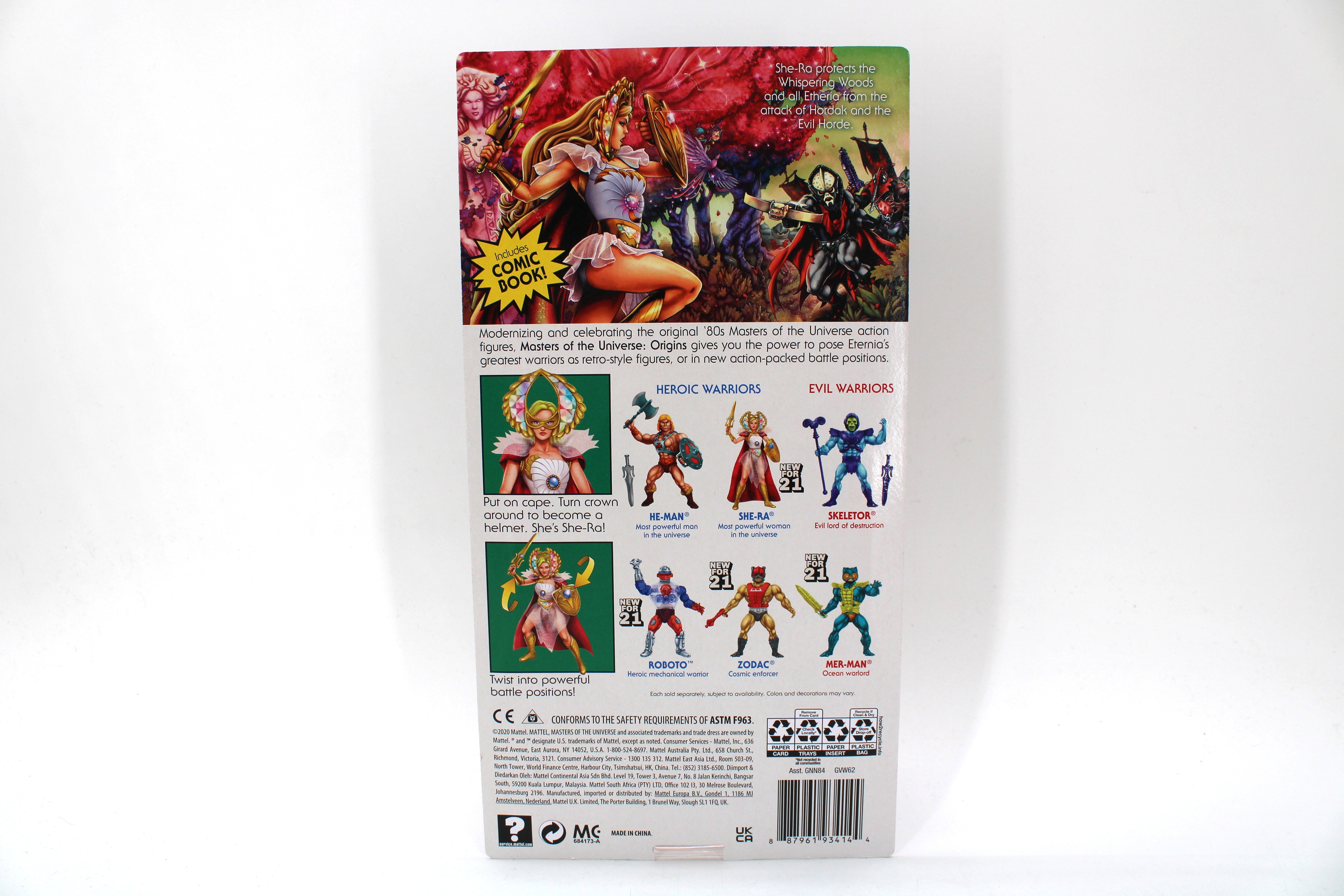 Masters of the Universe Origins She-Ra Action Figure (2020) - view 2