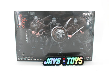 Dark Source Jianghu Shenji Camp Soldier Action Figure (2023 JOYTOY) product image