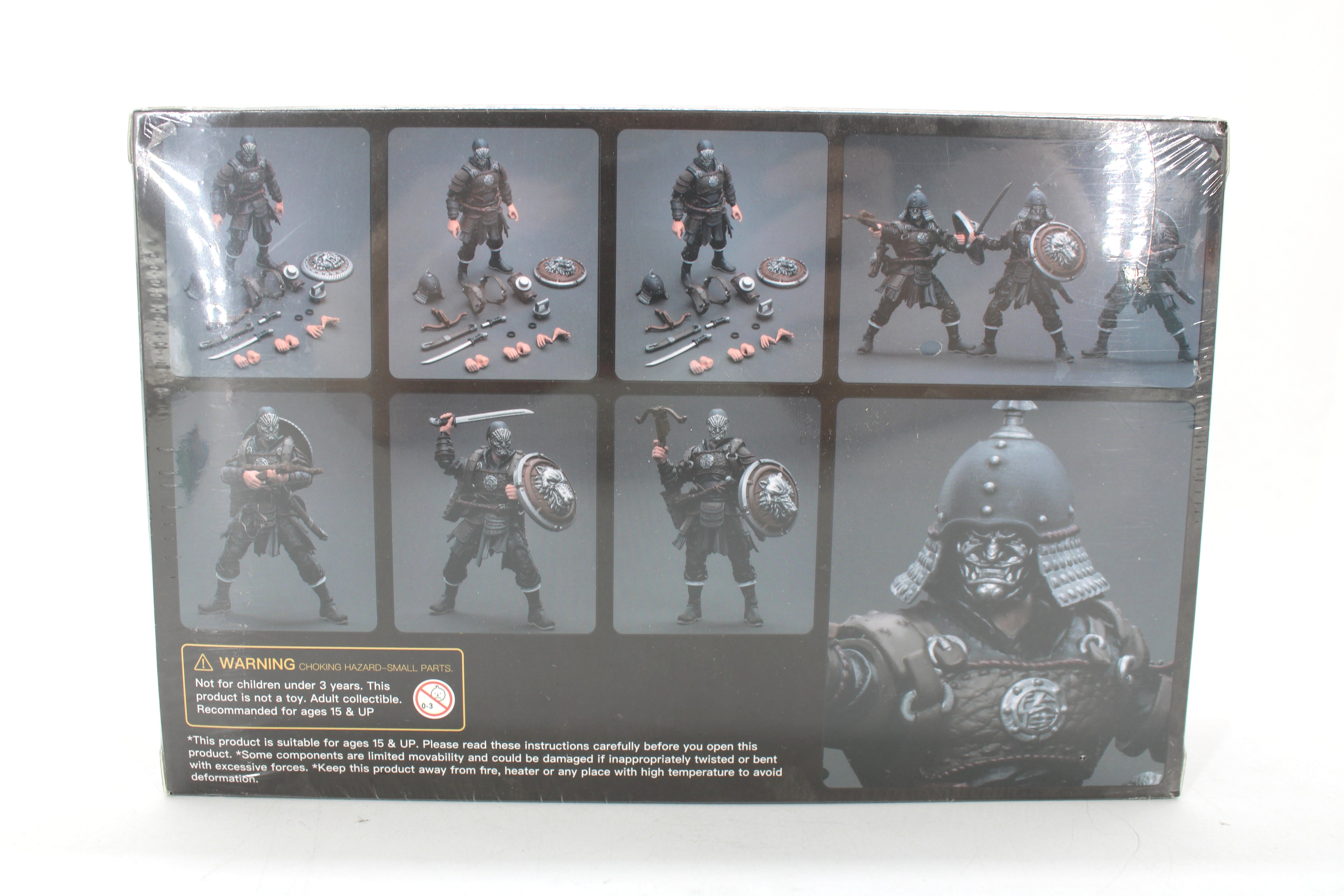 Dark Source Jianghu Shenji Camp Soldier Action Figure (2023 JOYTOY) - view 2