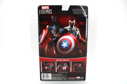 Marvel Legends Series Captain America & Vance Astro Shield-Wielding Heroes Action Figures (2015 Hasbro) - view 2