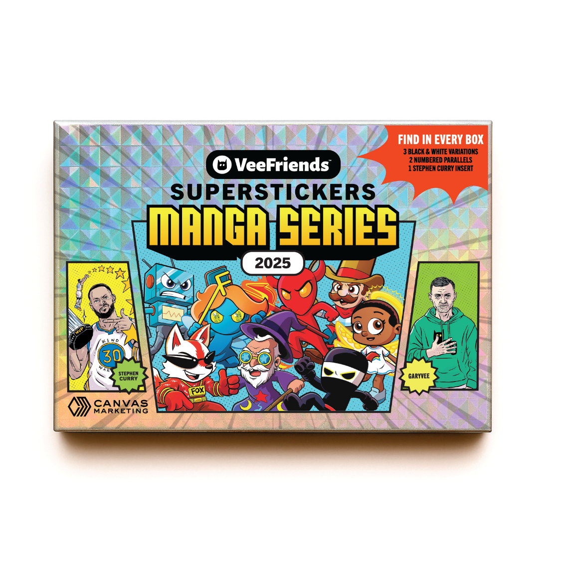2025 VeeFriends Super Sticker Manga Series Box