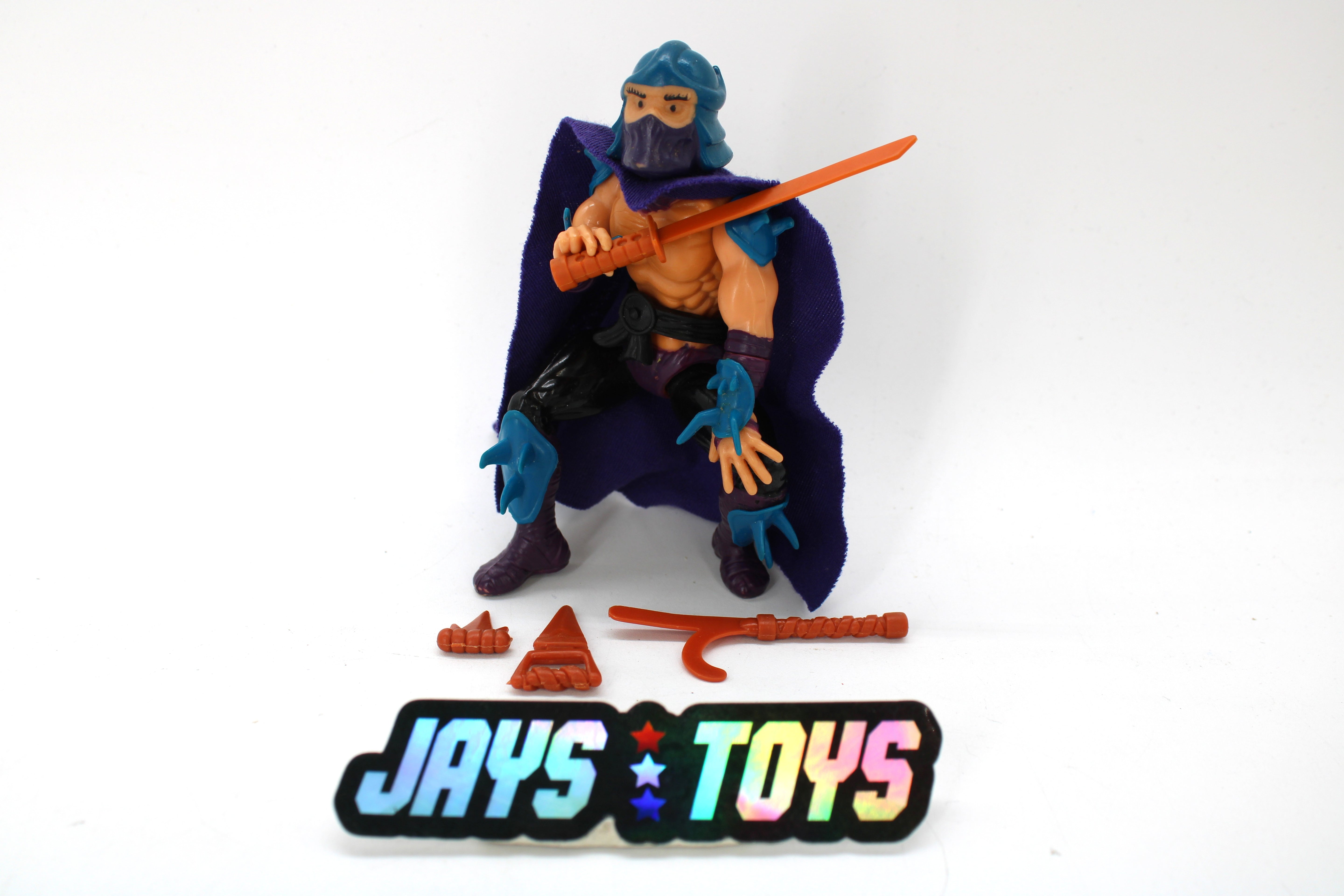 TMNT Shredder Action Figure (1988 Playmates Toys) product image