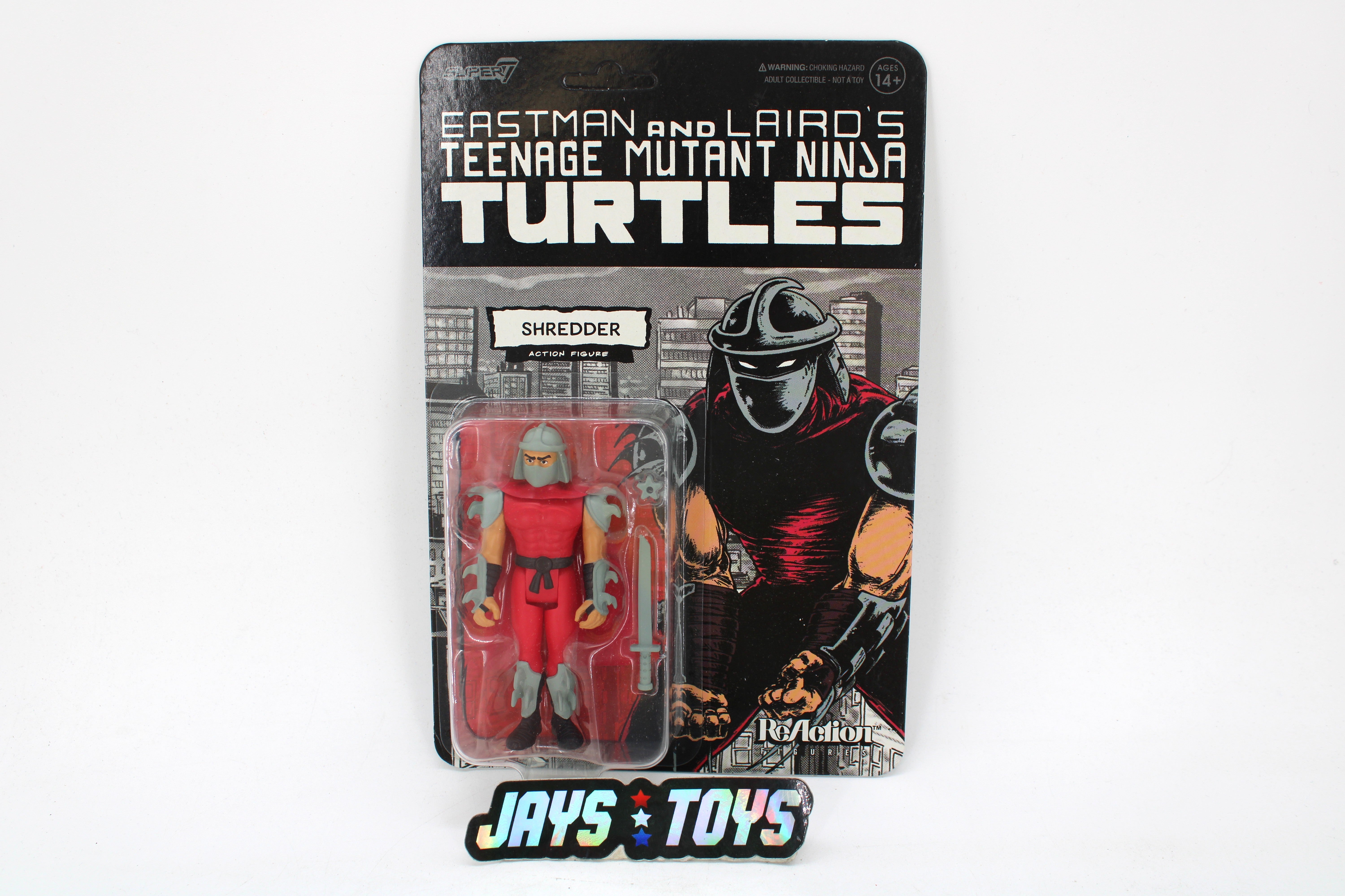 Eastman and Laird's Teenage Mutant Ninja Turtles Shredder Action Figure (2024 Super7) product image