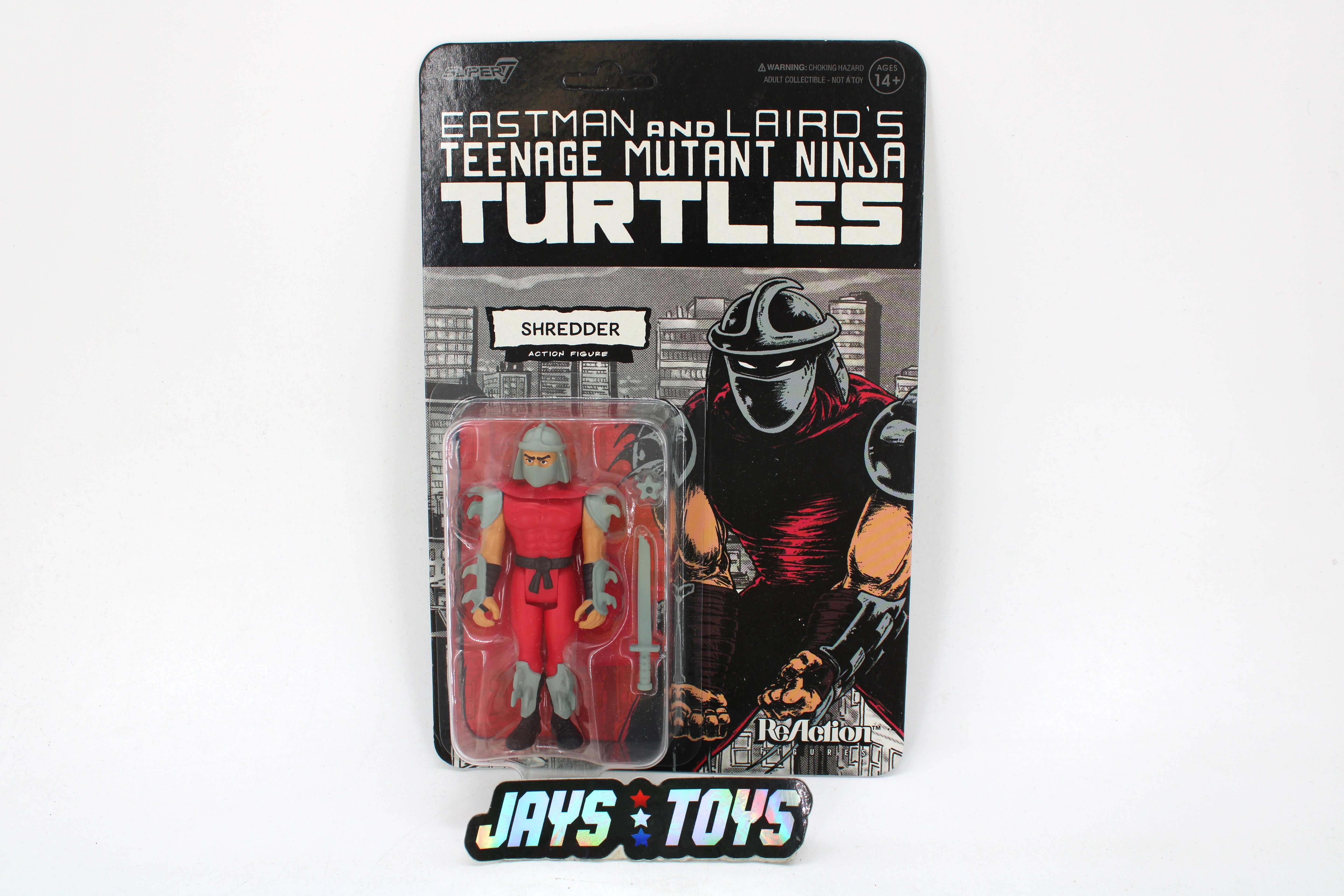 Eastman and Laird's Teenage Mutant Ninja Turtles Shredder Action Figure (2024 Super7) product image