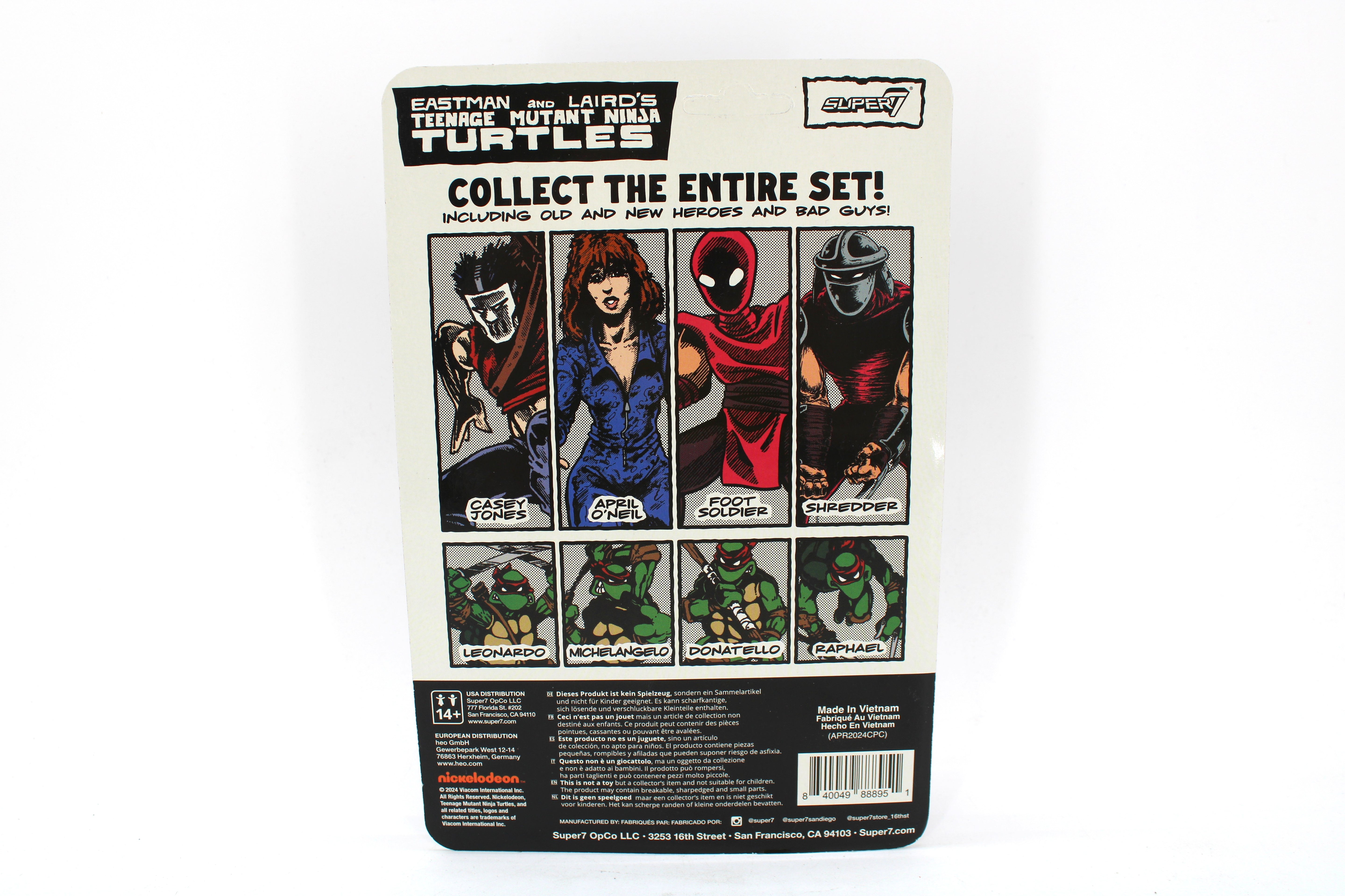Eastman and Laird's Teenage Mutant Ninja Turtles Shredder Action Figure (2024 Super7) - view 2