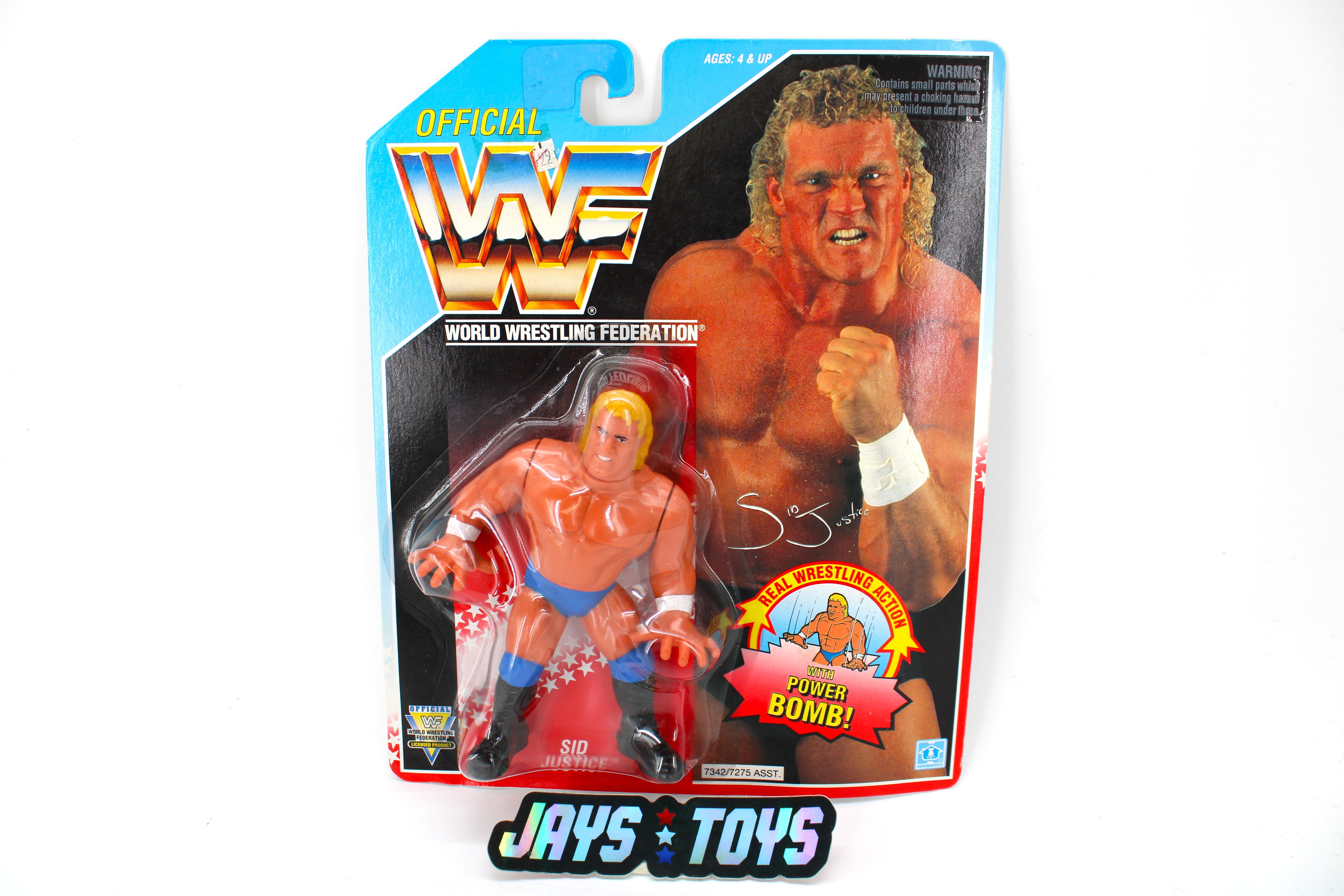 WWF Sid Vicious Action Figure (1992) product image