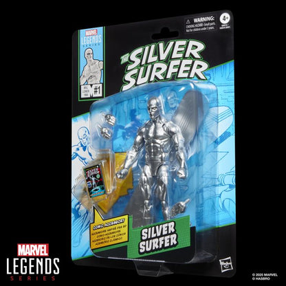 Silver Surfer The Silver Surfer #1 Marvel Legends Action Figure