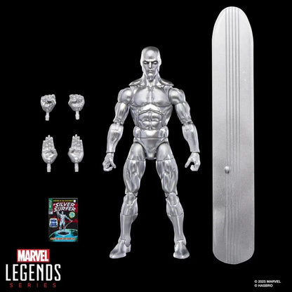 Silver Surfer The Silver Surfer #1 Marvel Legends Action Figure