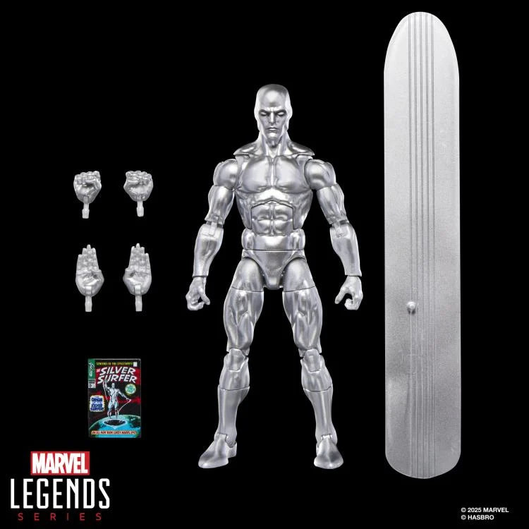 Silver Surfer The Silver Surfer #1 Marvel Legends Action Figure