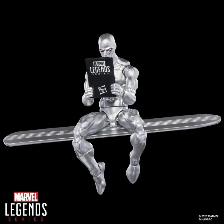 Silver Surfer The Silver Surfer #1 Marvel Legends Action Figure