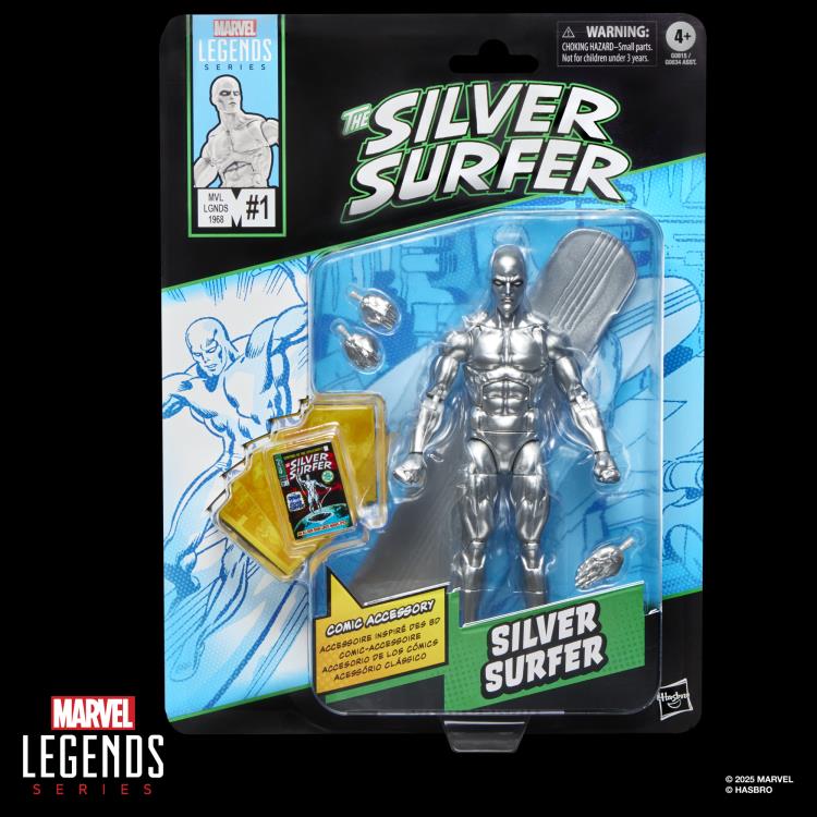 Silver Surfer The Silver Surfer #1 Marvel Legends Action Figure