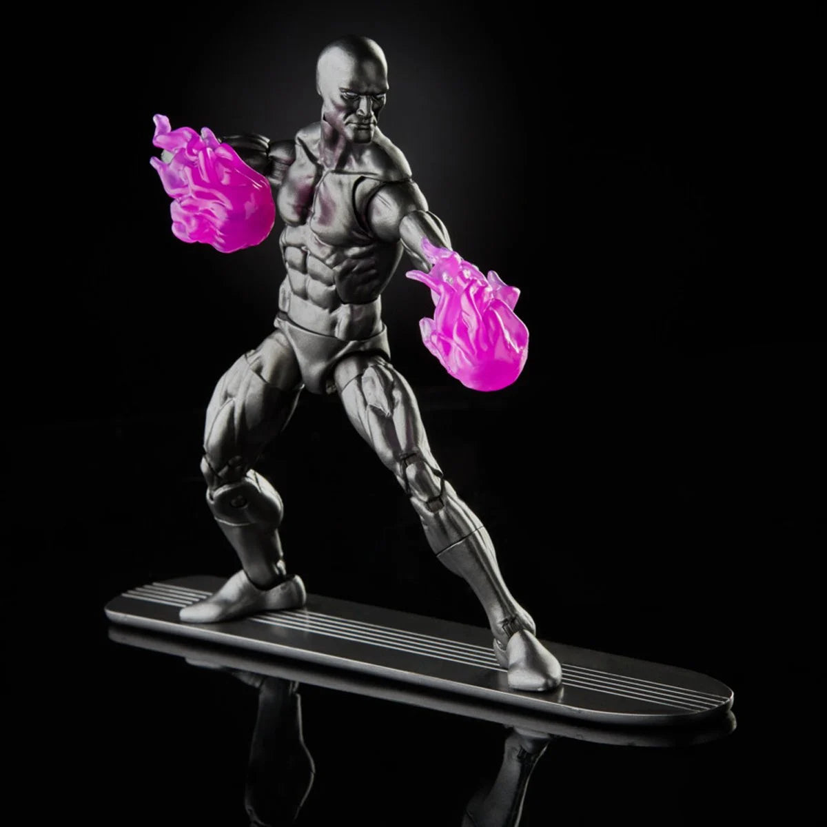 Silver Surfer Marvel Legends Obsidian Surfer Action Figure product image