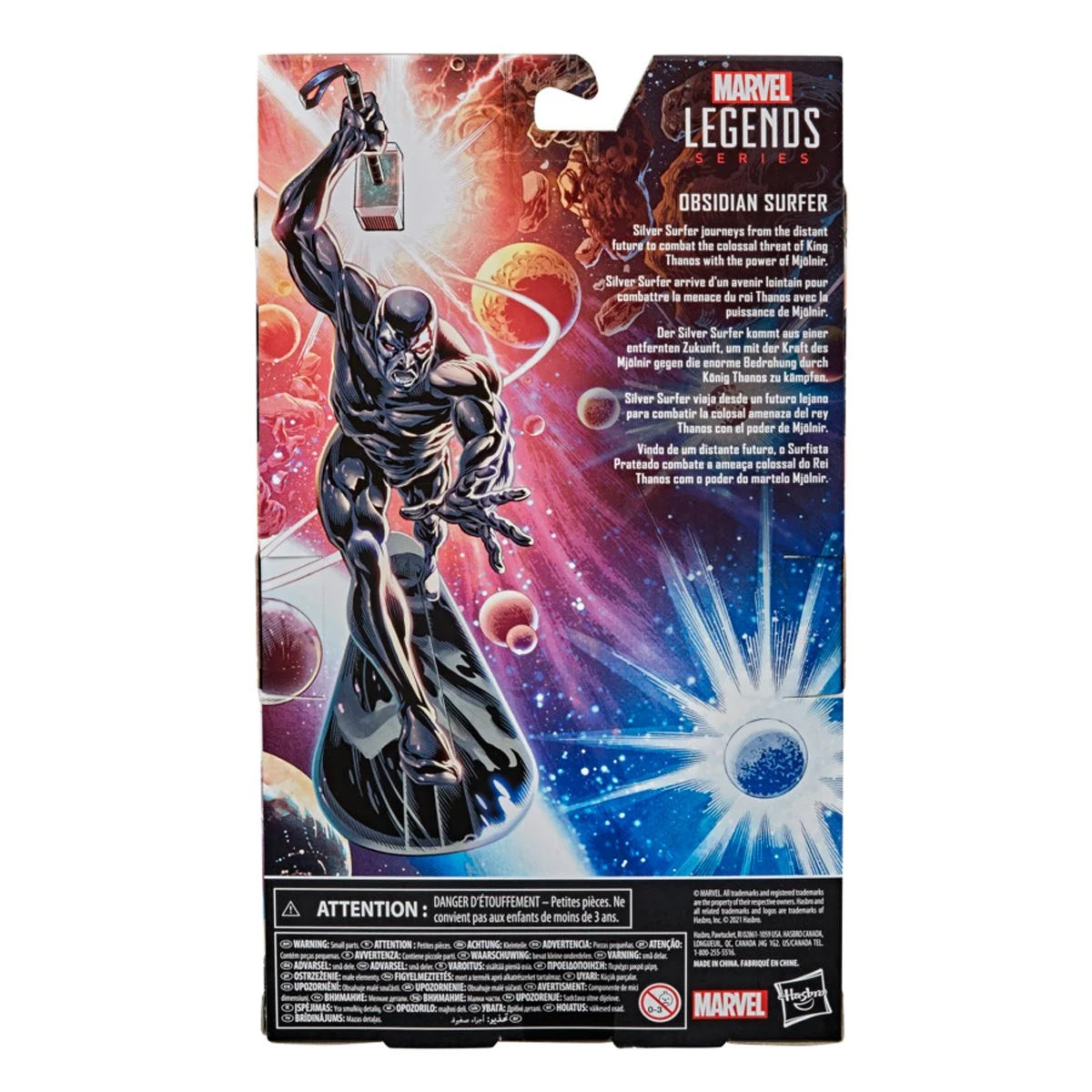 Silver Surfer Marvel Legends 6-Inch Action Figure – Jay's Toys And