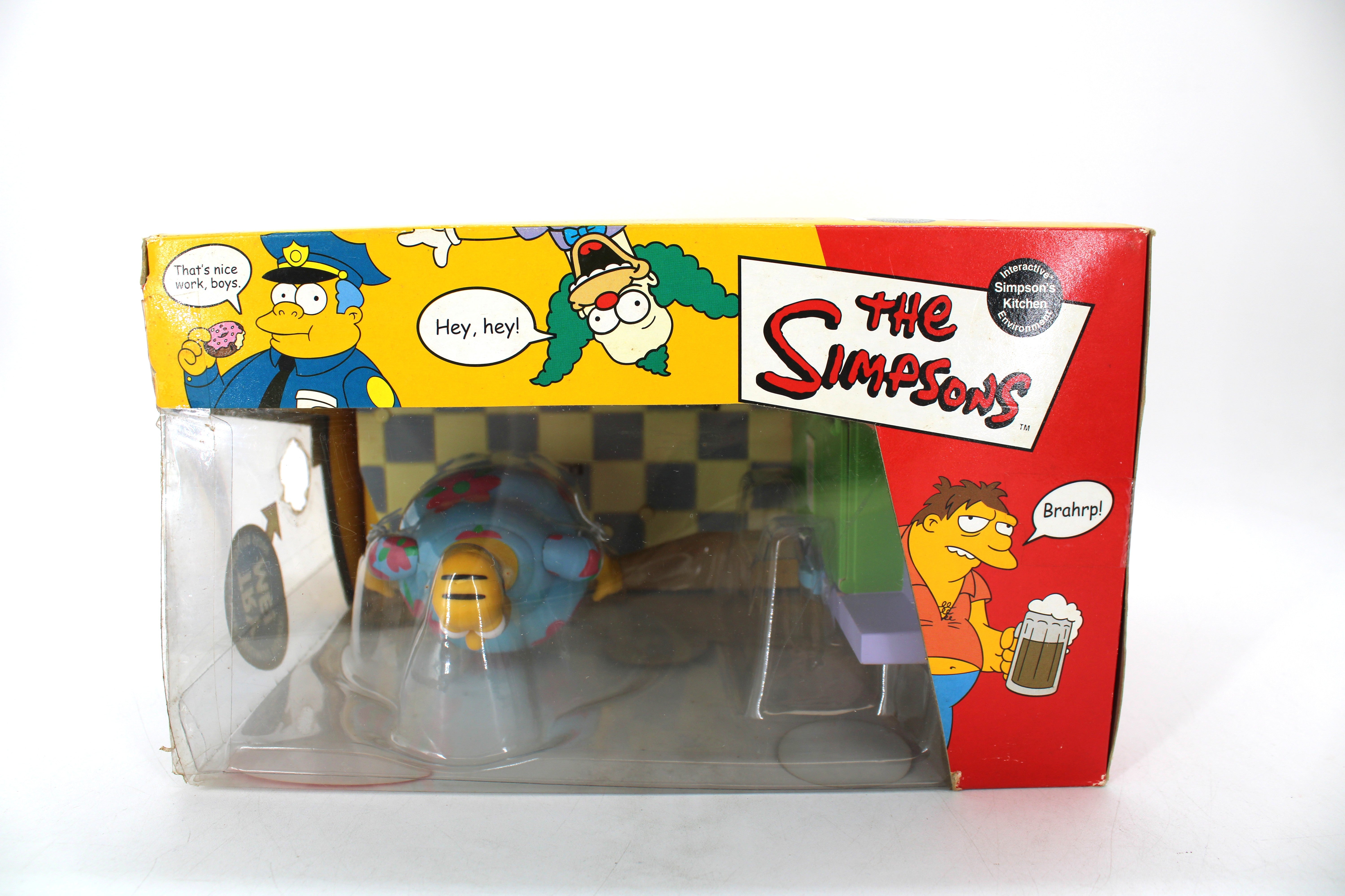 Homer Simpson The Simpsons 5 Inch Action Figure | Jay's Toys