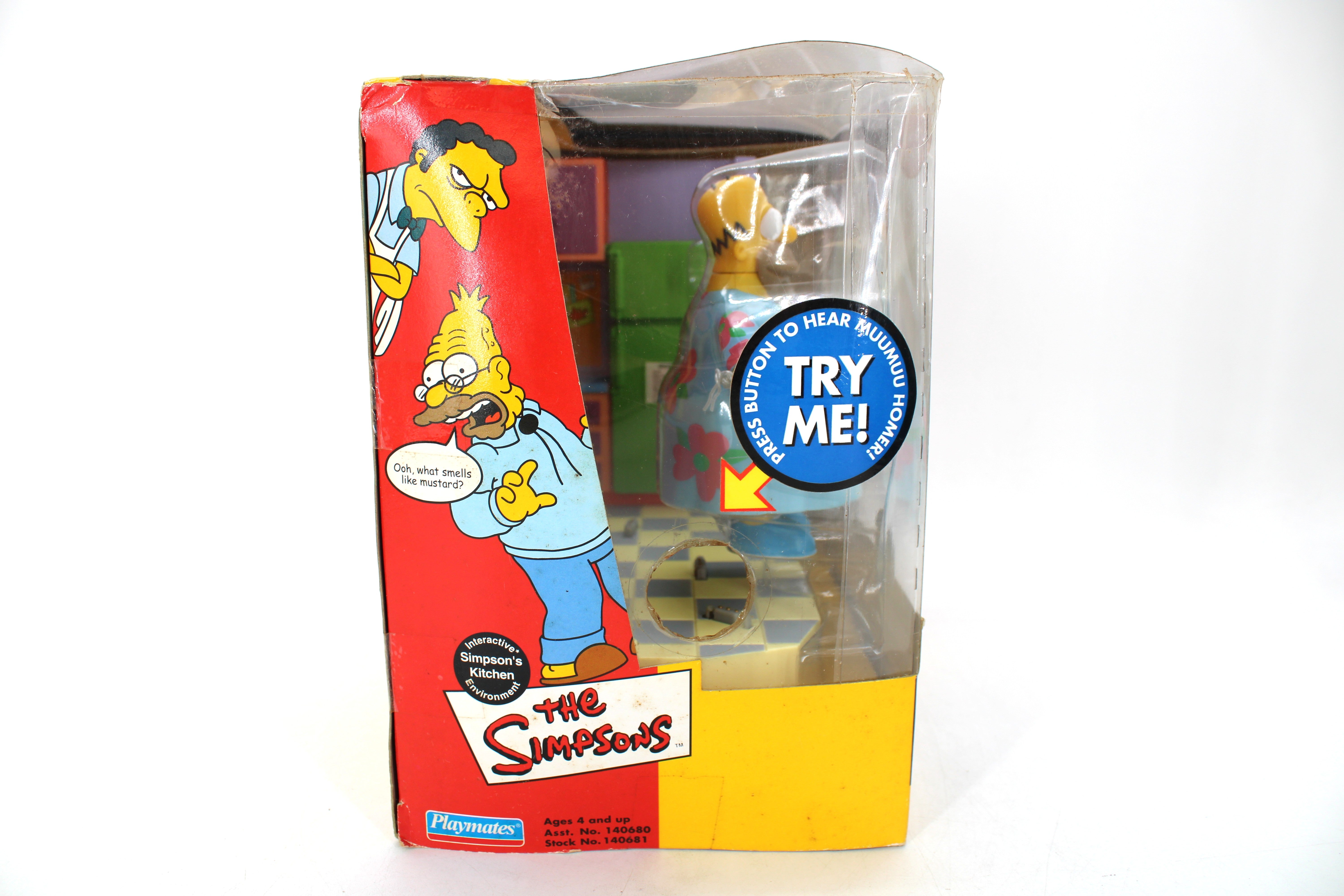 Homer Simpson The Simpsons 5 Inch Action Figure | Jay's Toys