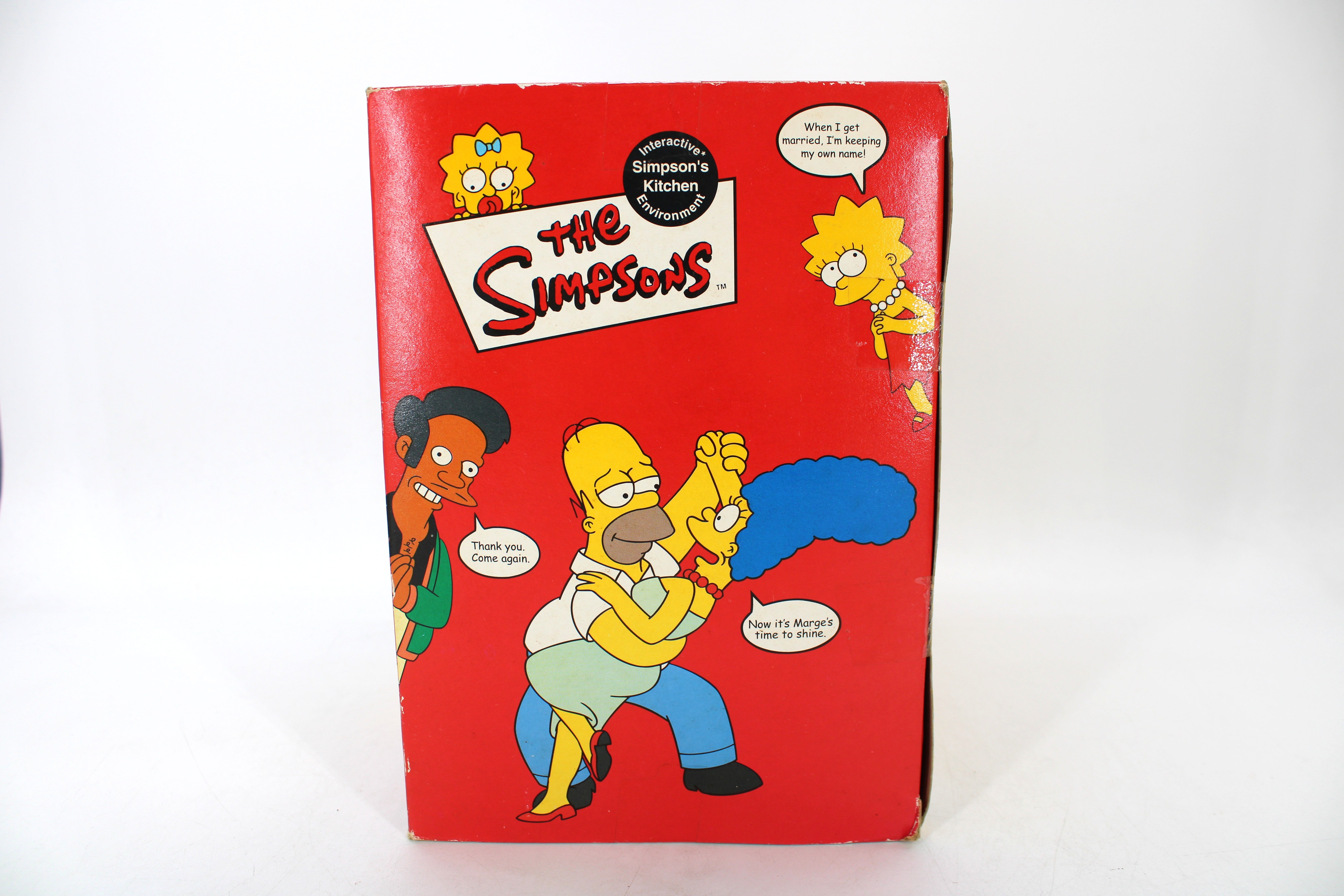 Homer Simpson The Simpsons 5 Inch Action Figure | Jay's Toys