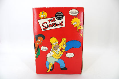 The Simpsons Kitchen with Muumuu Homer Figure Set (2001 Playmates Toys) - view 5