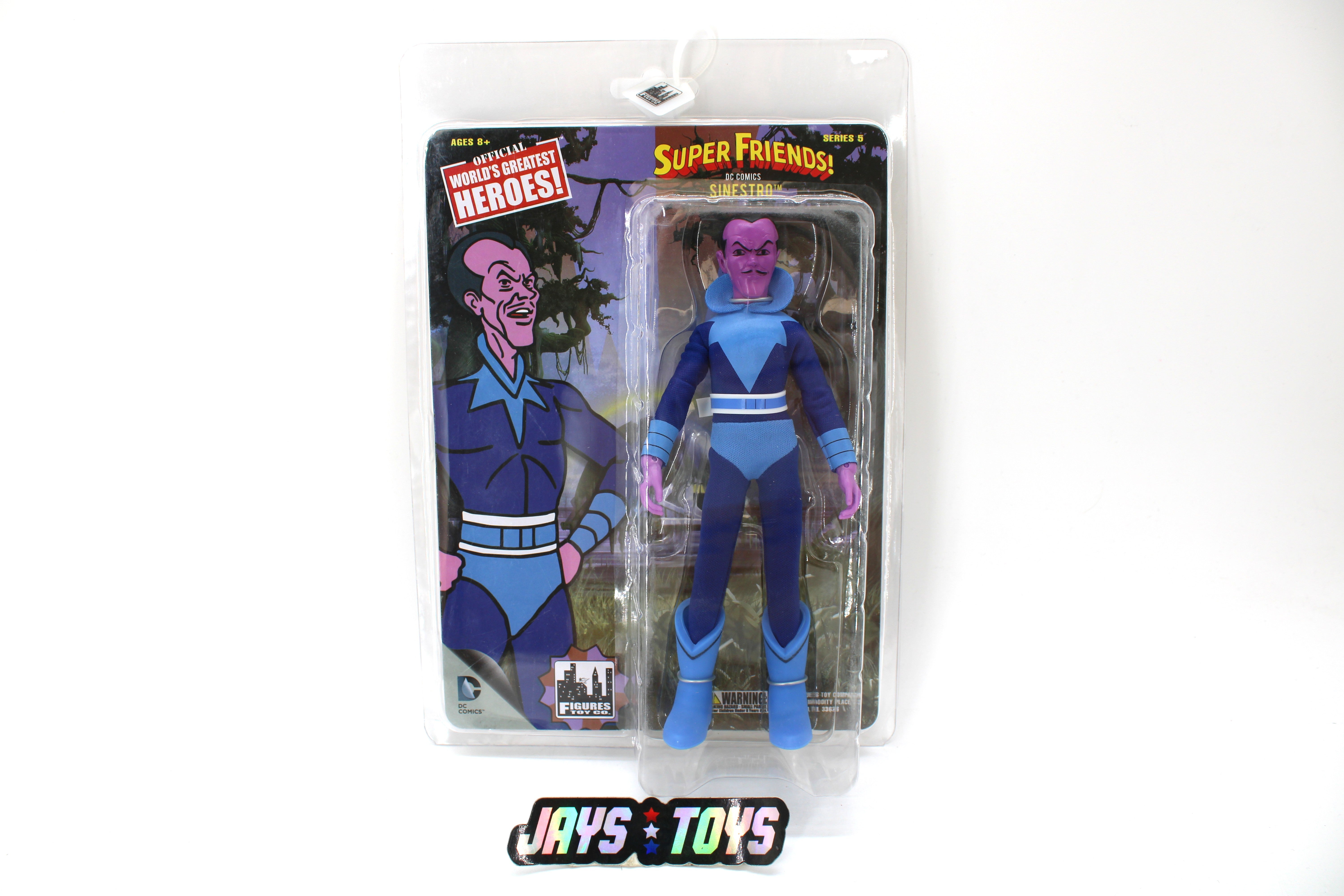 Figures Toy Company Super Friends Series 5 Sinestro Action Figure (2017) product image
